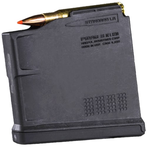Magazynek 5 nabojowy Magpul PMAG 5 AC L AICS Long Action kal. .30-06 - Black