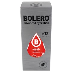 Napój w proszku Bolero Acerola ze stewią 9 g - 12 szt.