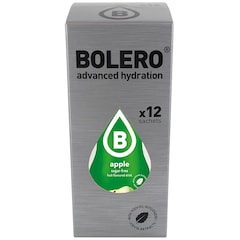 Napój w proszku Bolero Apple ze stewią 9 g - 12 szt.