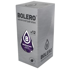 Napój w proszku Bolero Blackcurrant ze stewią 9 g - 12 szt.