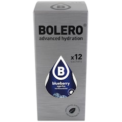 Napój w proszku Bolero Blueberrry ze stewią 9 g - 12 szt.