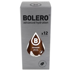 Napój w proszku Bolero Coconut ze stewią 9 g - 12 szt.