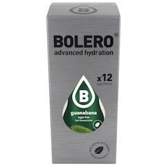 Napój w proszku Bolero Guanabana ze stewią 9 g - 12 szt.