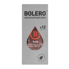 Napój w proszku Bolero Kola ze stewią 9 g - 12 szt.