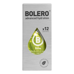 Napój w proszku Bolero Lime ze stewią 9 g - 12 szt.