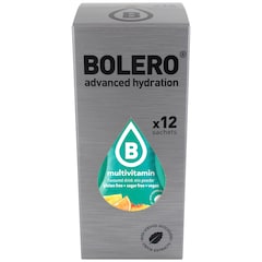 Napój w proszku Bolero Multivitamin ze stewią 9 g - 12 szt.