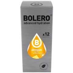 Napój w proszku Bolero Pineapple ze stewią 9 g - 12 szt.