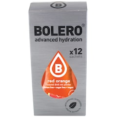 Napój w proszku Bolero Red Orange ze stewią 9 g - 12 szt.