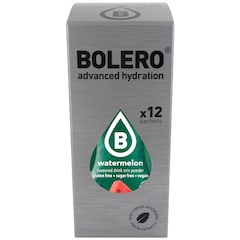 Napój w proszku Bolero Watermelon ze stewią 9 g - 12 szt.