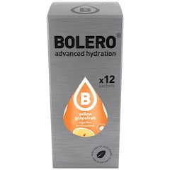 Napój w proszku Bolero Yellow Grapefruit ze stewią 9 g - 12 szt.