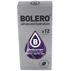 Napój w proszku Bolero Blackcurrant ze stewią 3 g - 12 szt.