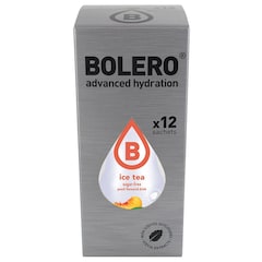 Порошковий напій Bolero Ice Tea Peach зі стевією 3г - 12 шт.