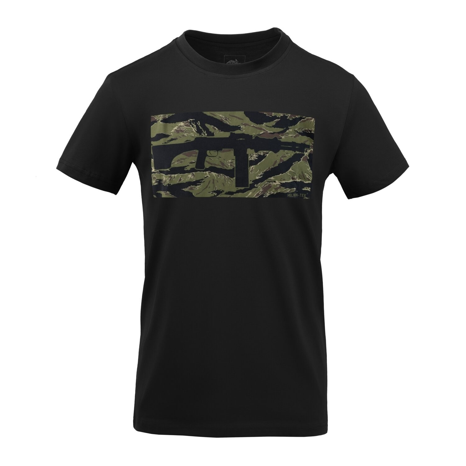 Koszulka T-Shirt Helikon RPD - Black/Tiger Stripe