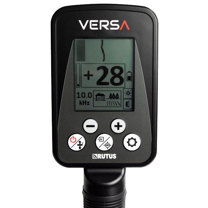 Wykrywacz metali Rutus Versa DD24
