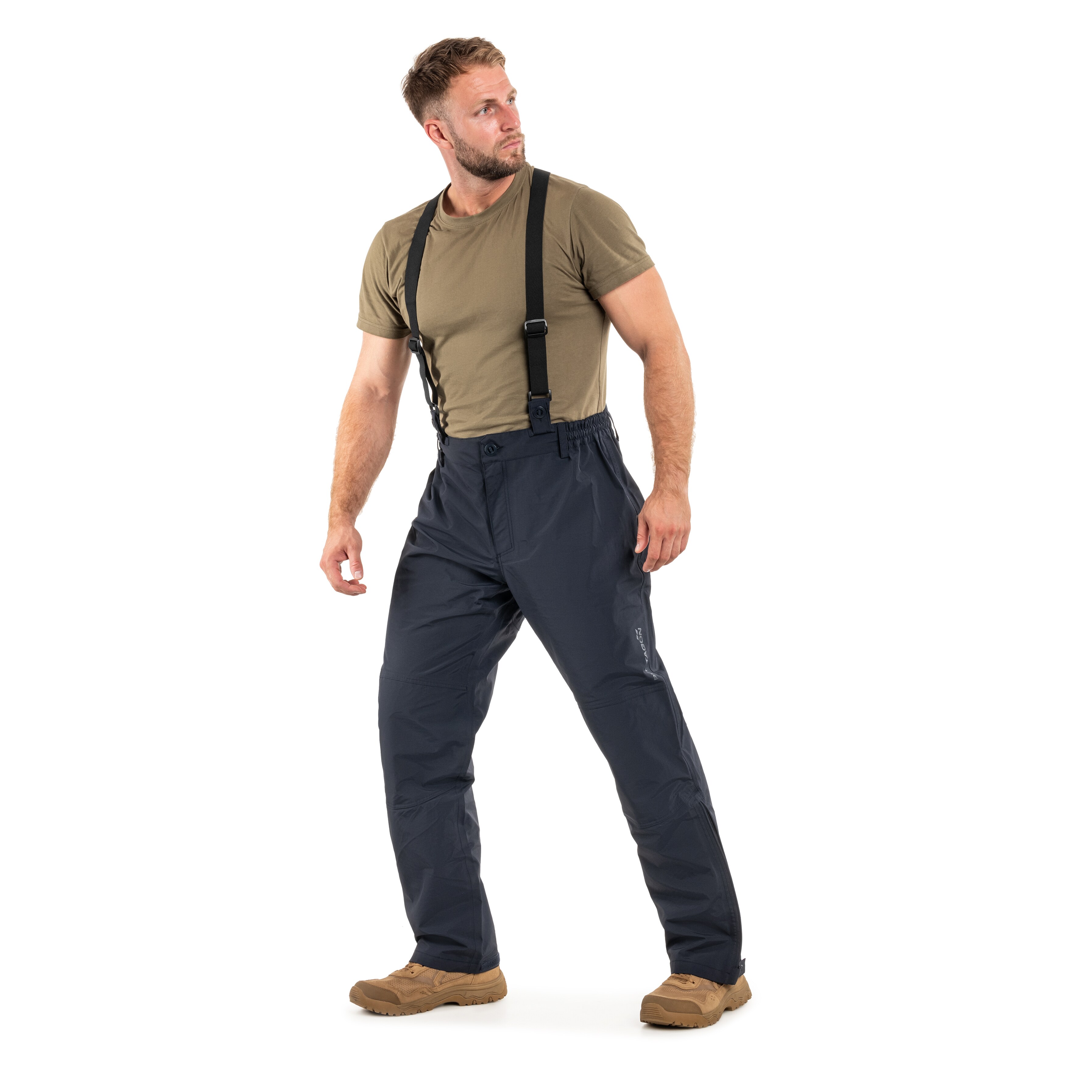 Штани Pentagon Hurricane зі шлейками - Midnight Blue