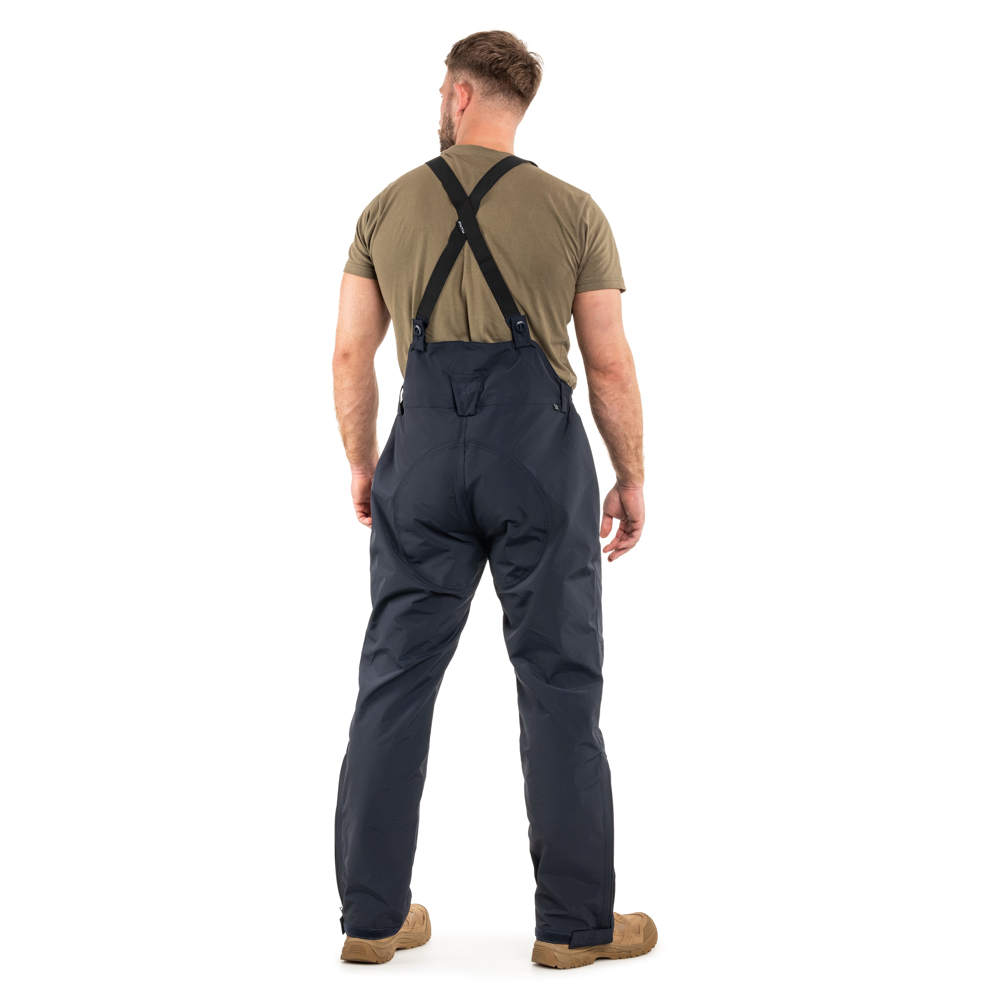 Штани Pentagon Hurricane зі шлейками - Midnight Blue