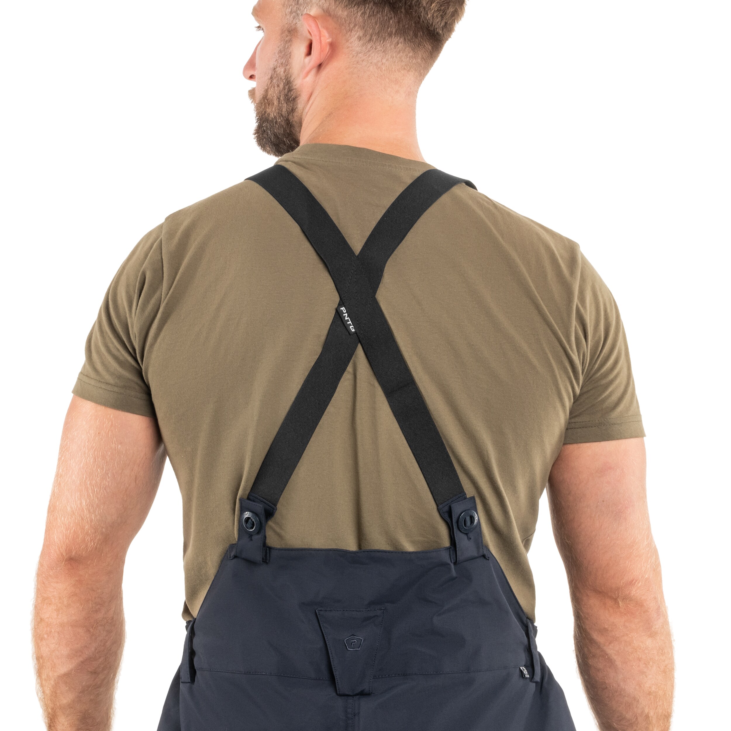 Штани Pentagon Hurricane зі шлейками - Midnight Blue