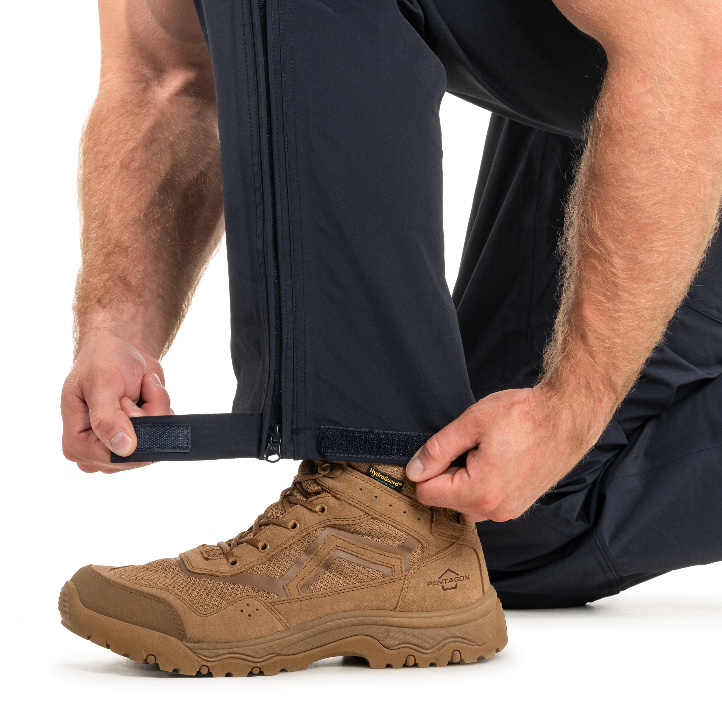 Штани Pentagon Hurricane зі шлейками - Midnight Blue