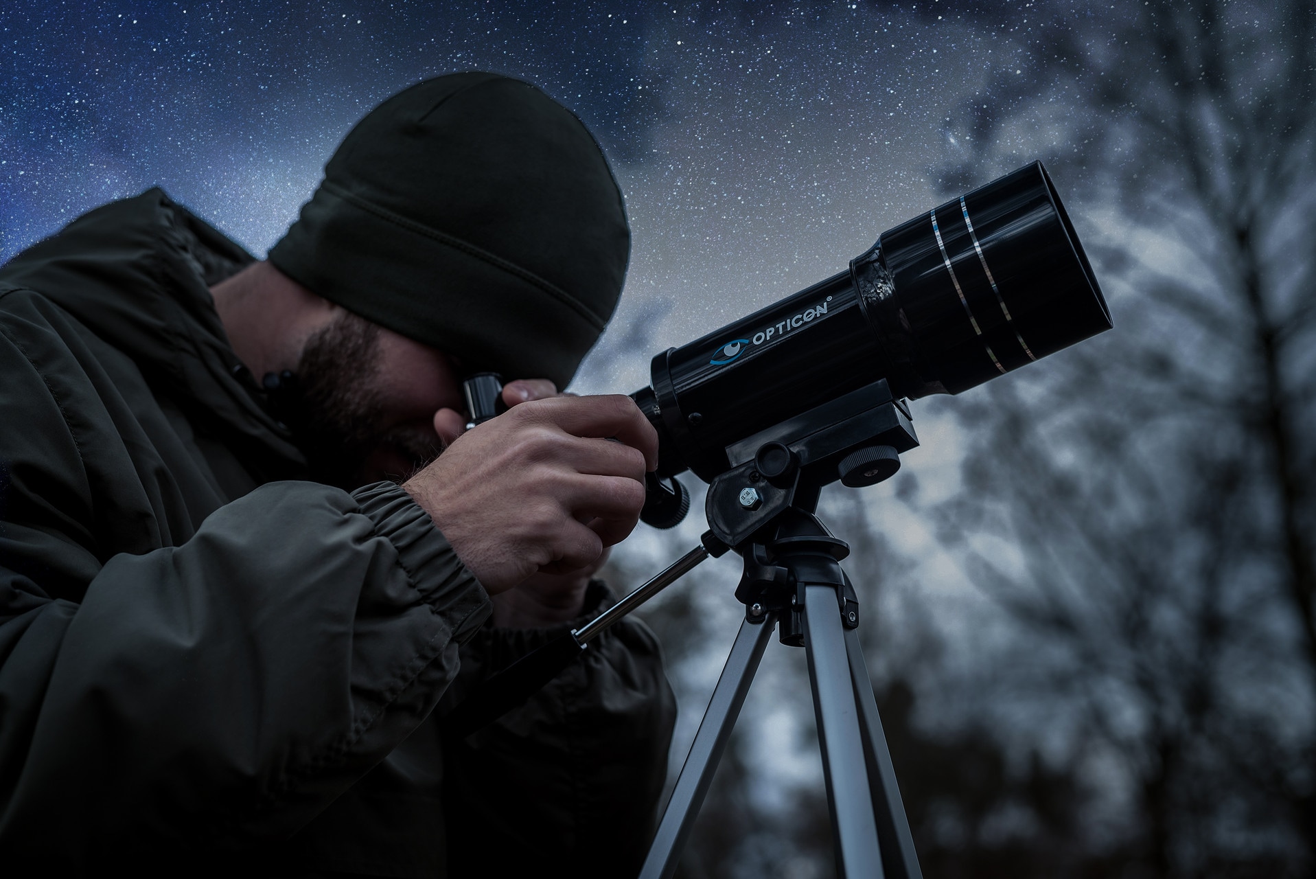 Teleskop Opticon Apollo 150x70 mm