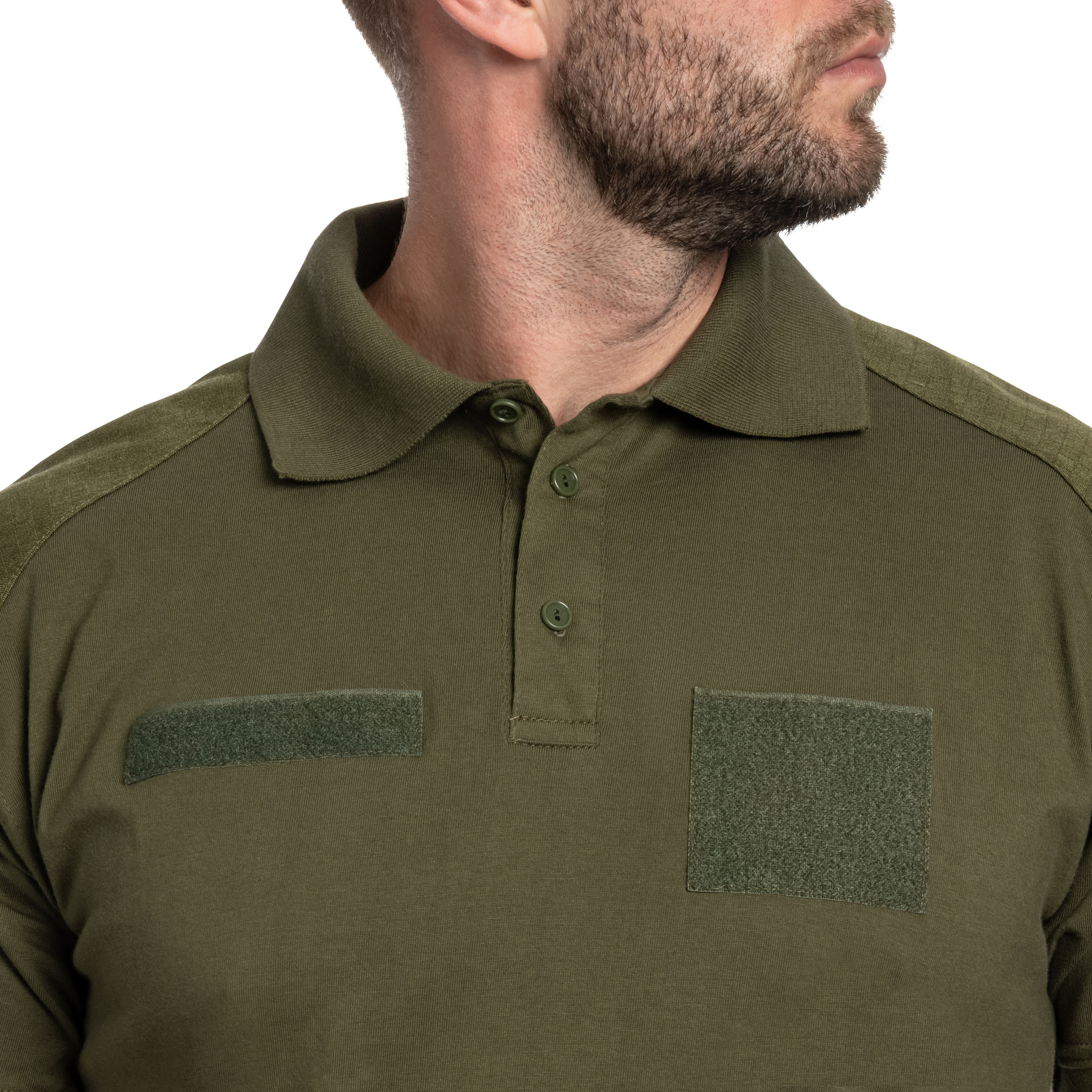 Польова футболка Greg Війська Польського зразок 304/MON - Зелена