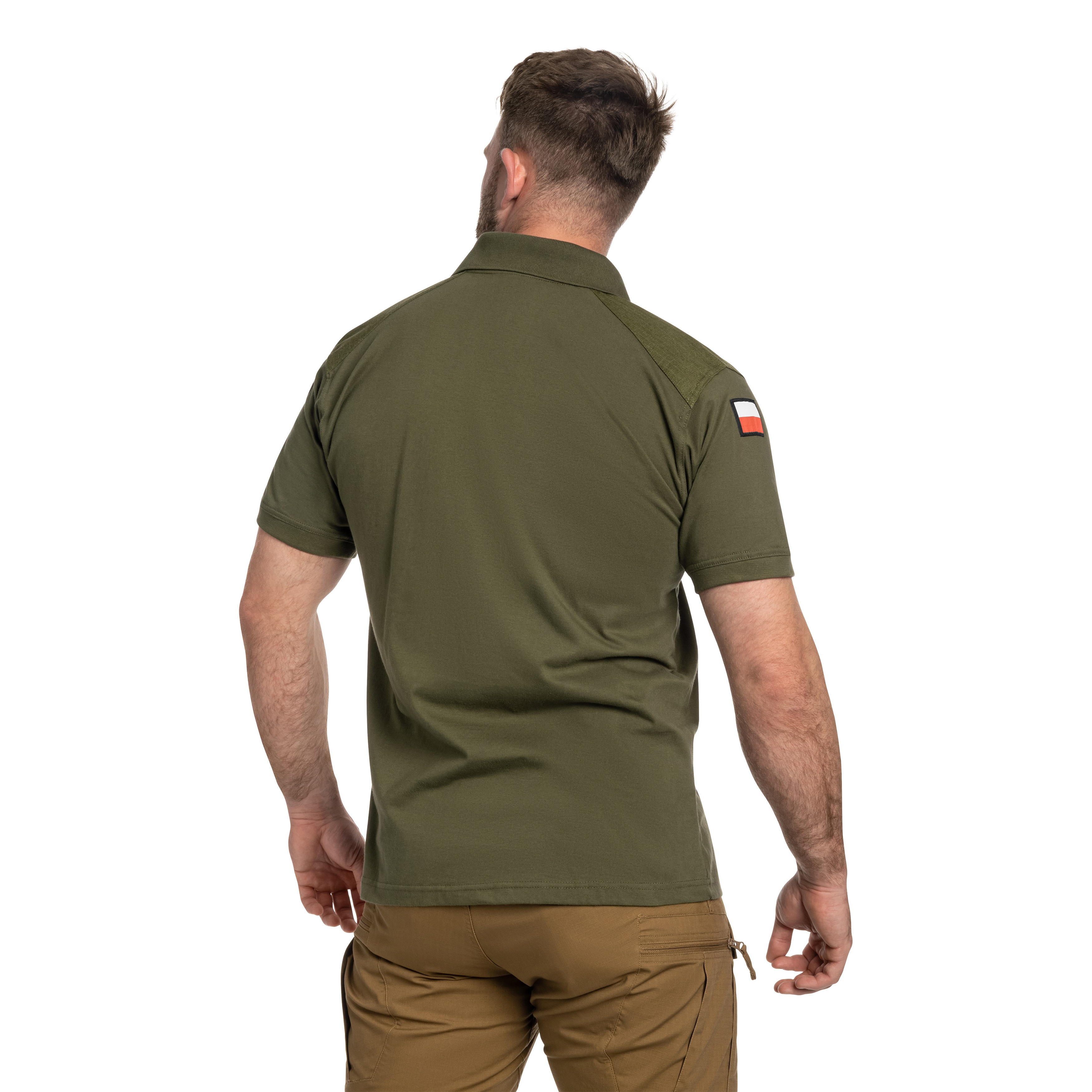 Польова футболка Greg Війська Польського зразок 304/MON - Зелена