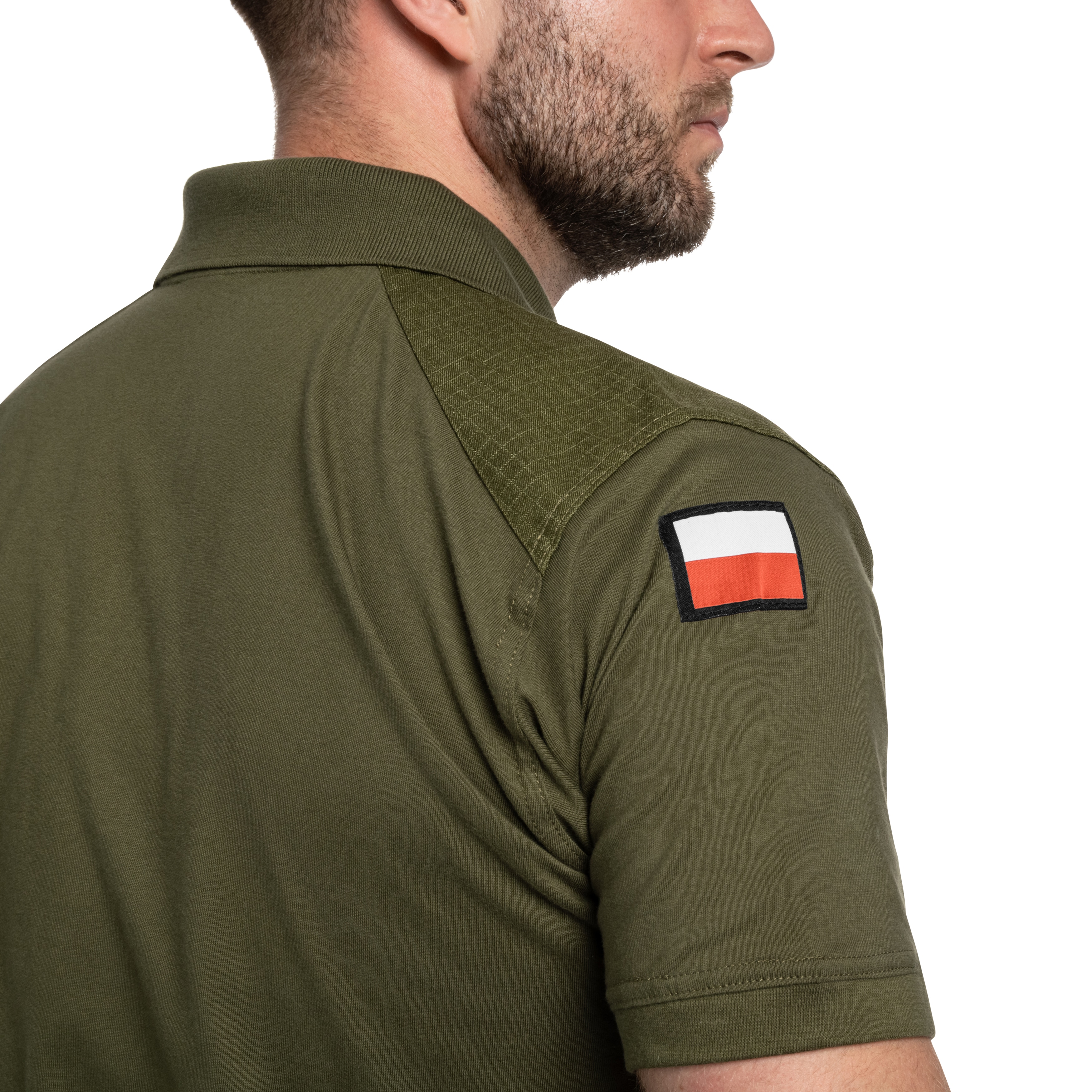 Польова футболка Greg Війська Польського зразок 304/MON - Зелена