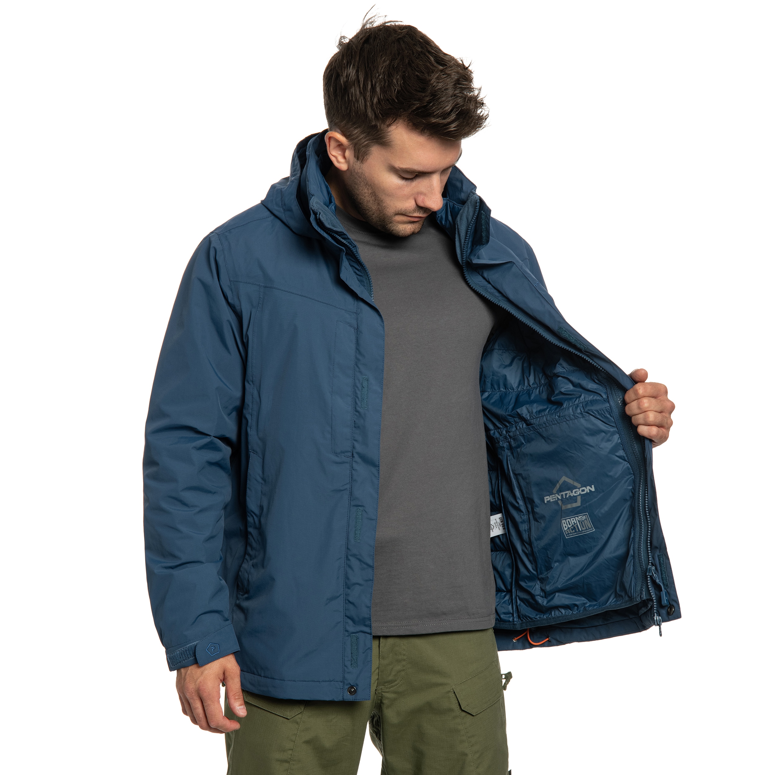 Куртка Pentagon GEN V 3.0 - Raf Blue