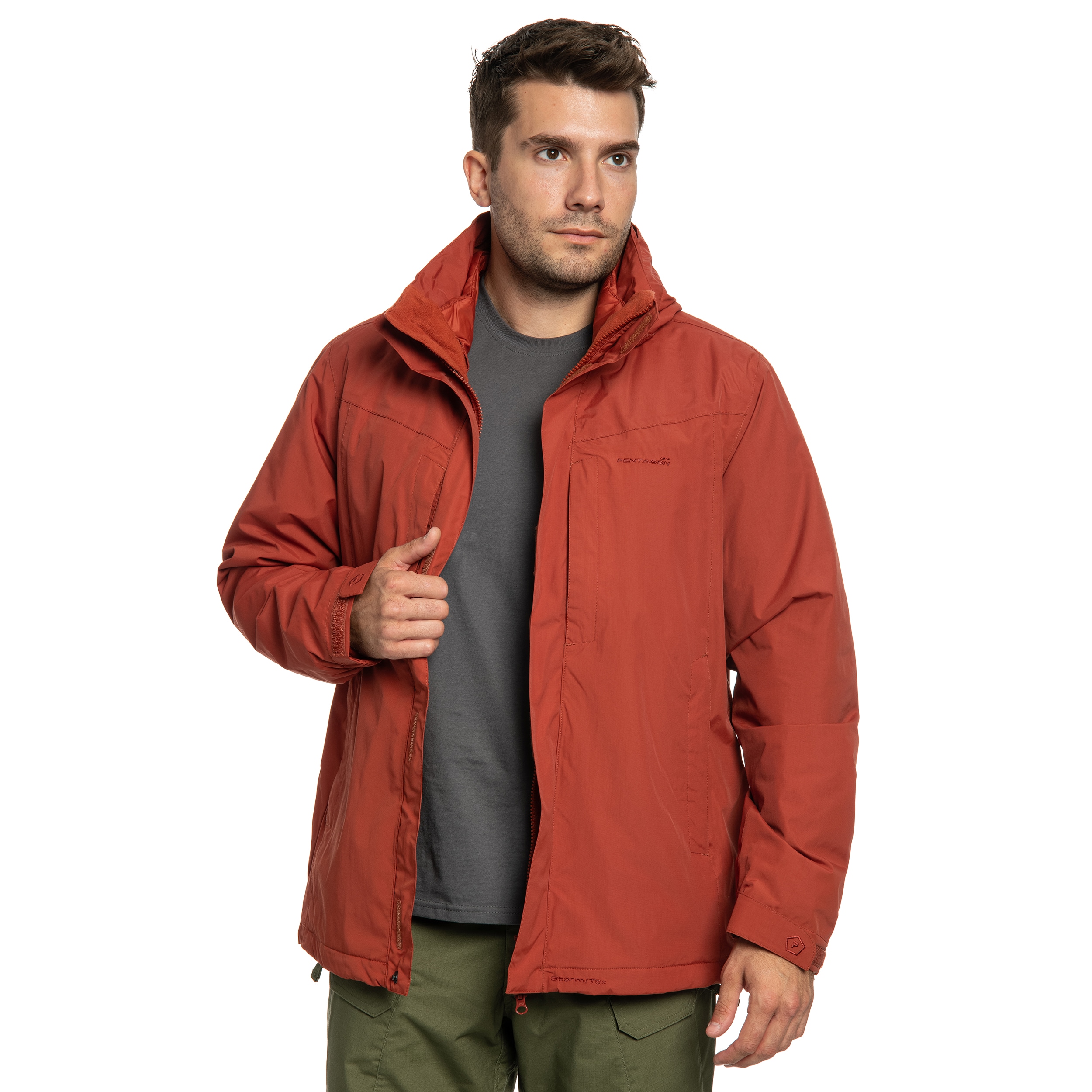 Куртка Pentagon GEN V 3.0 - Maroon Red