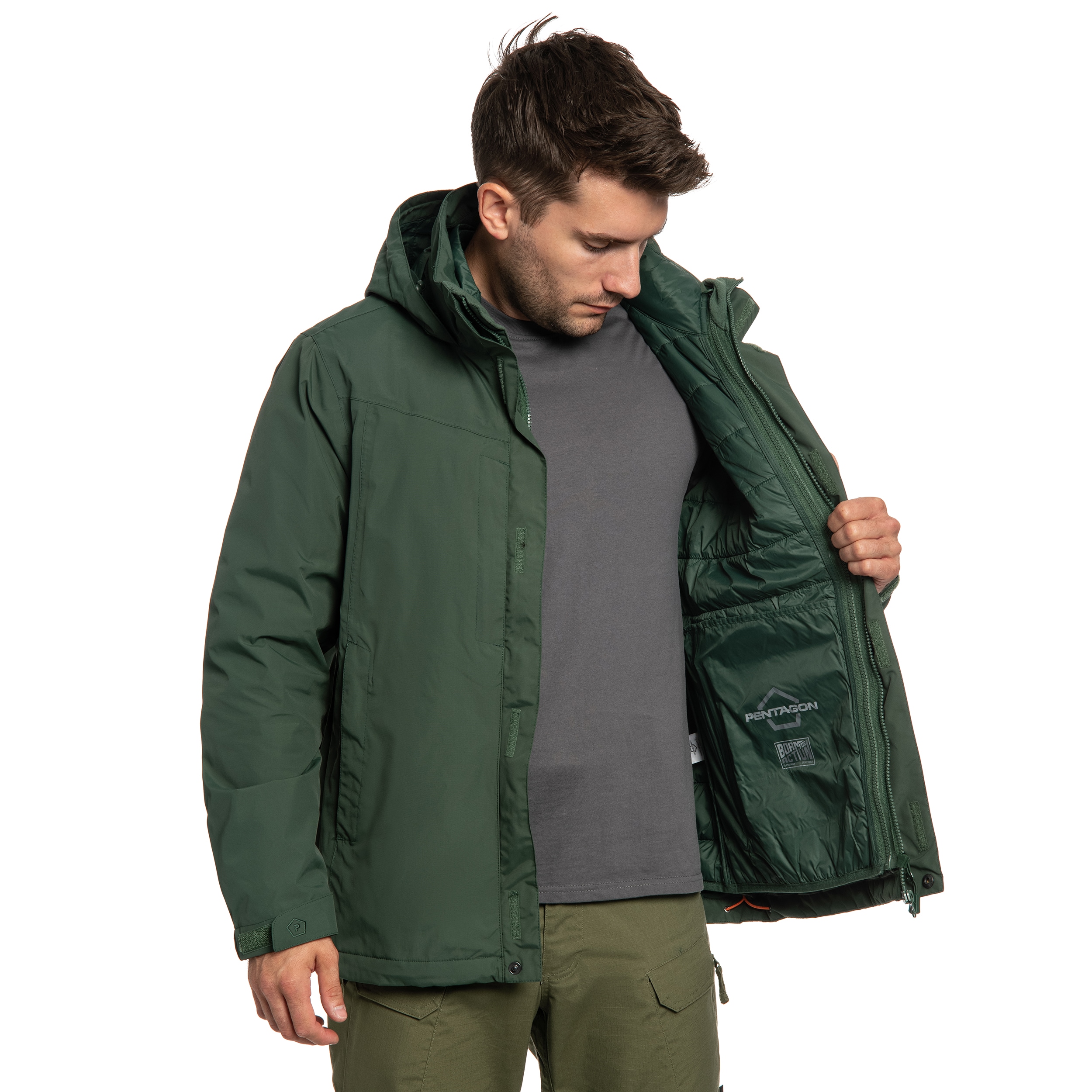 Куртка Pentagon GEN V 3.0 - Forest Night Green