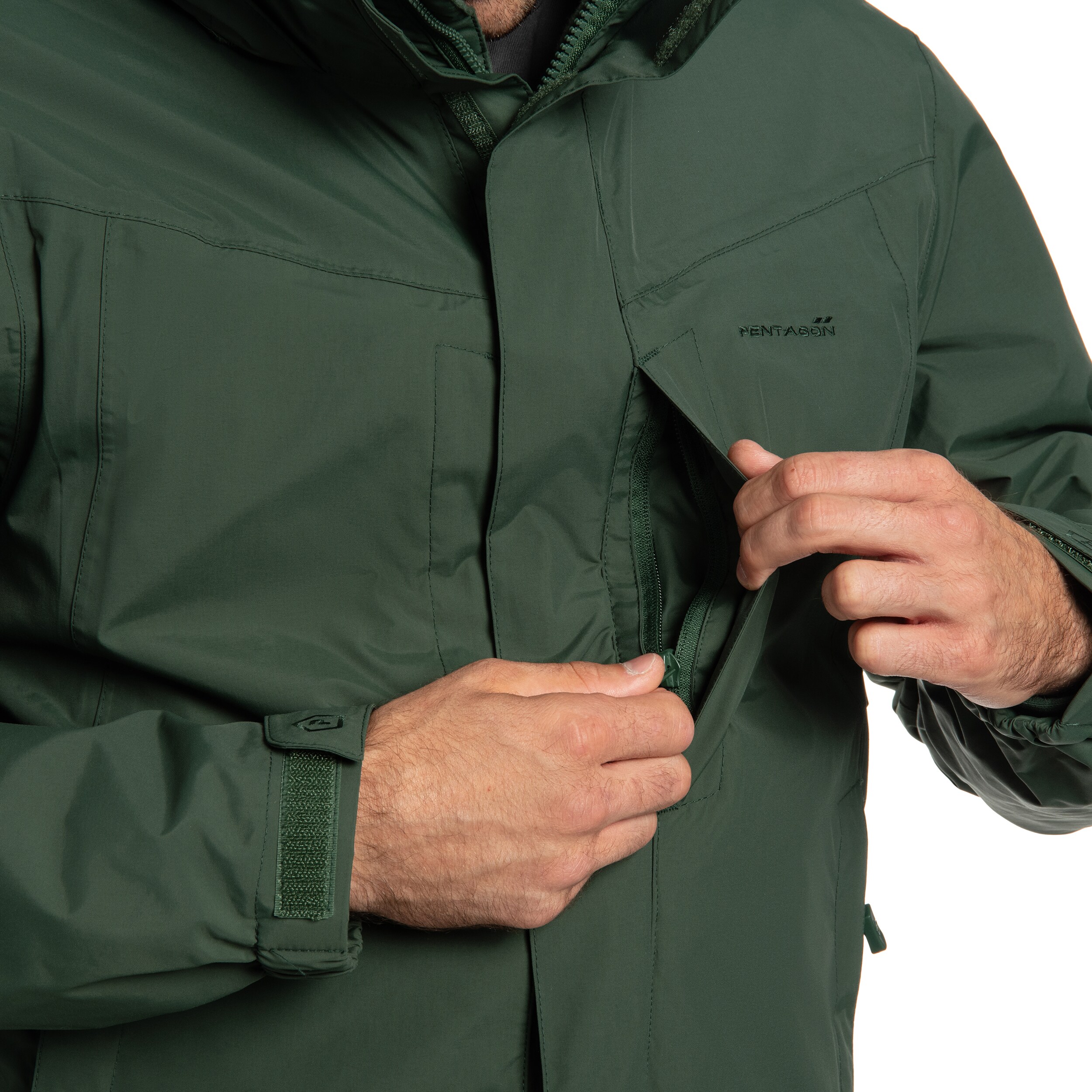 Куртка Pentagon GEN V 3.0 - Forest Night Green