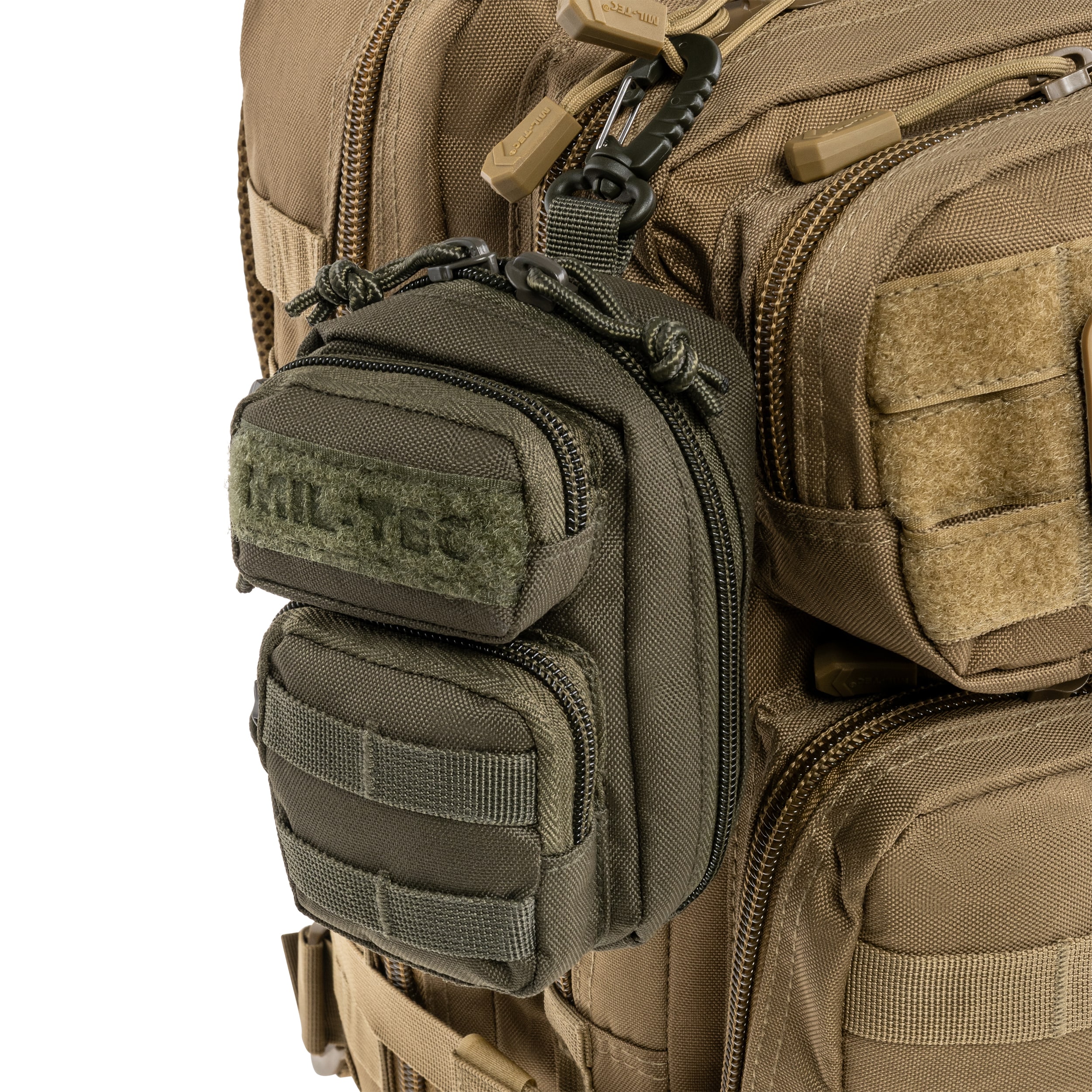 Kieszeń Mil-Tec Keyholder Assault Pack - OD Green