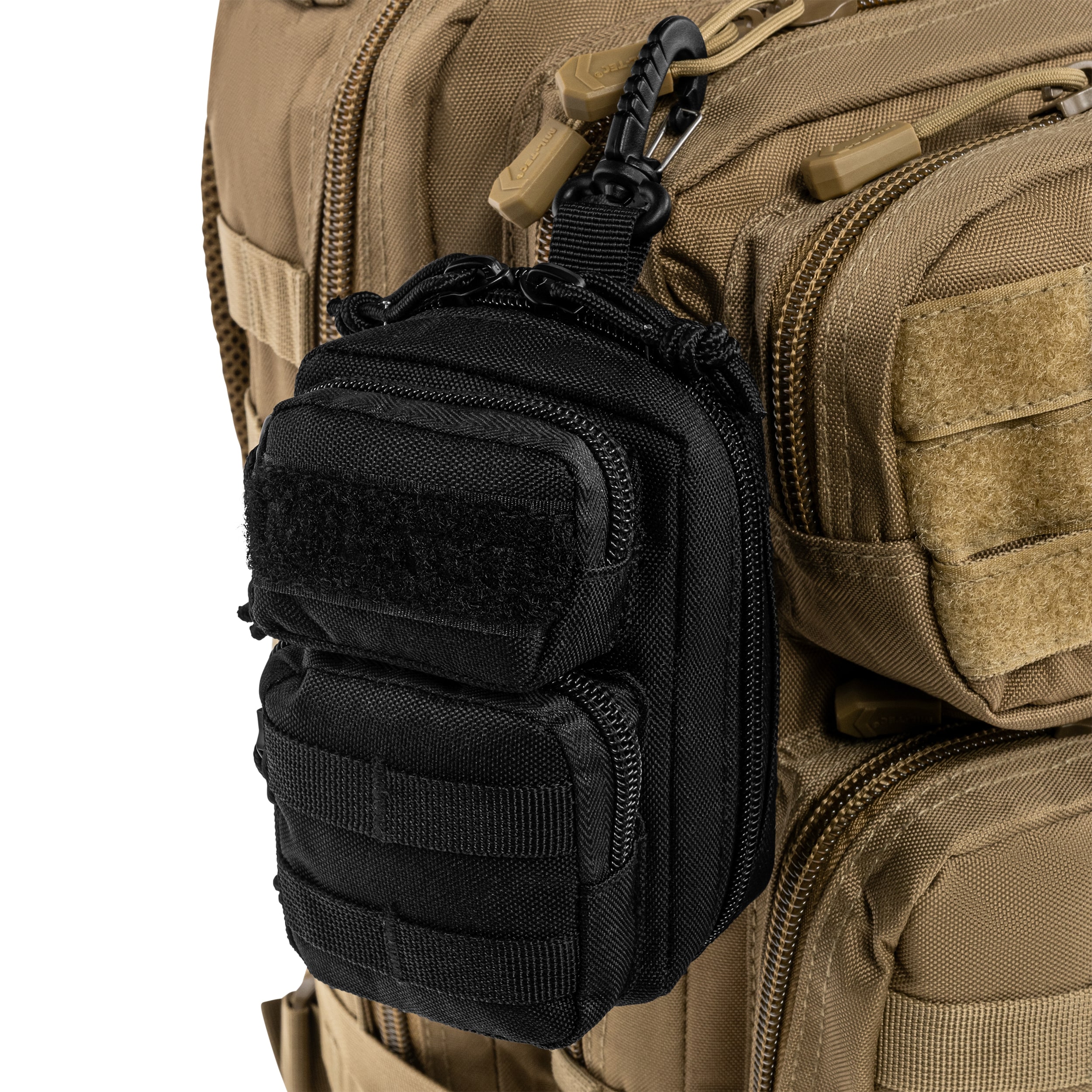 Kieszeń Mil-Tec Keyholder Assault Pack - Black