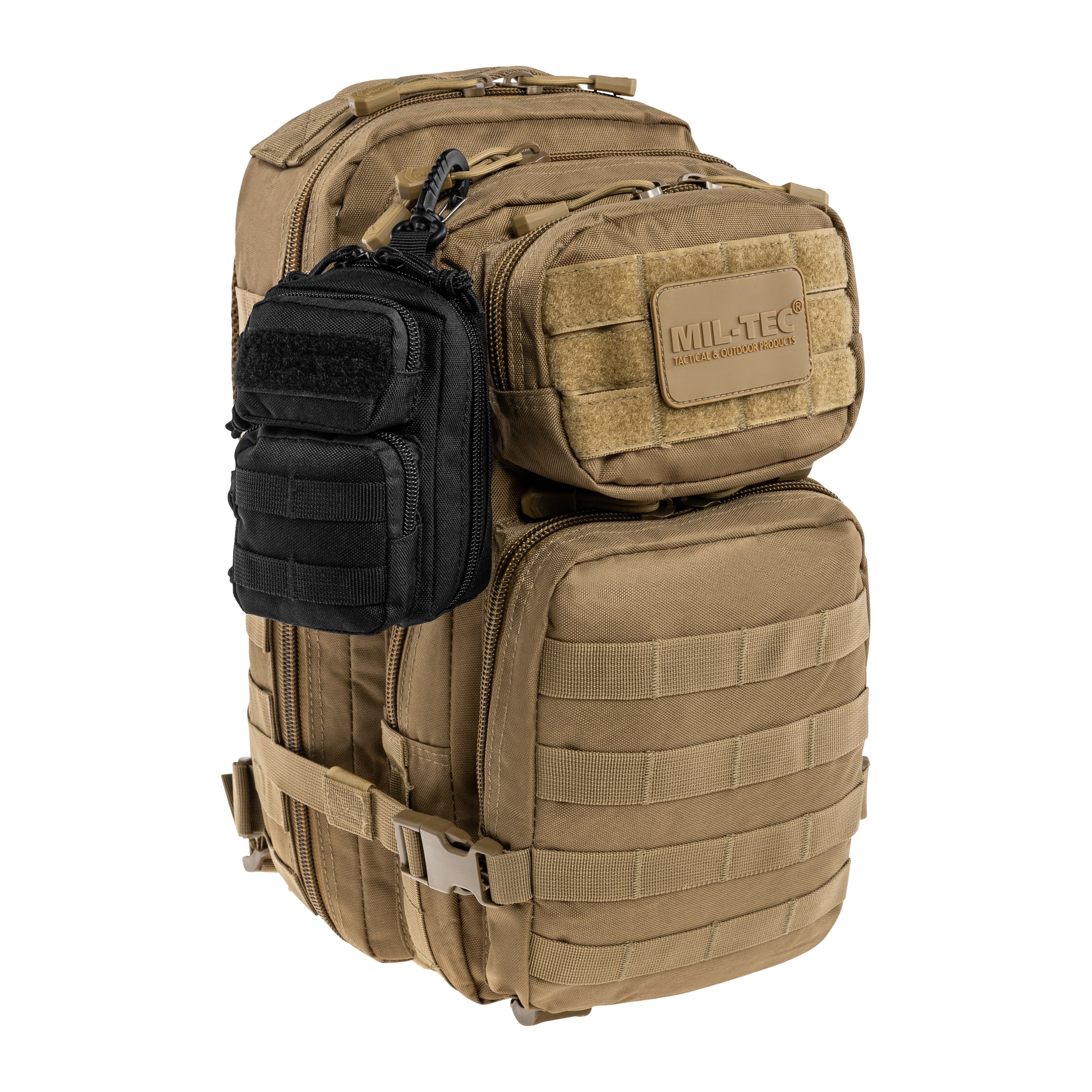 Kieszeń Mil-Tec Keyholder Assault Pack - Black