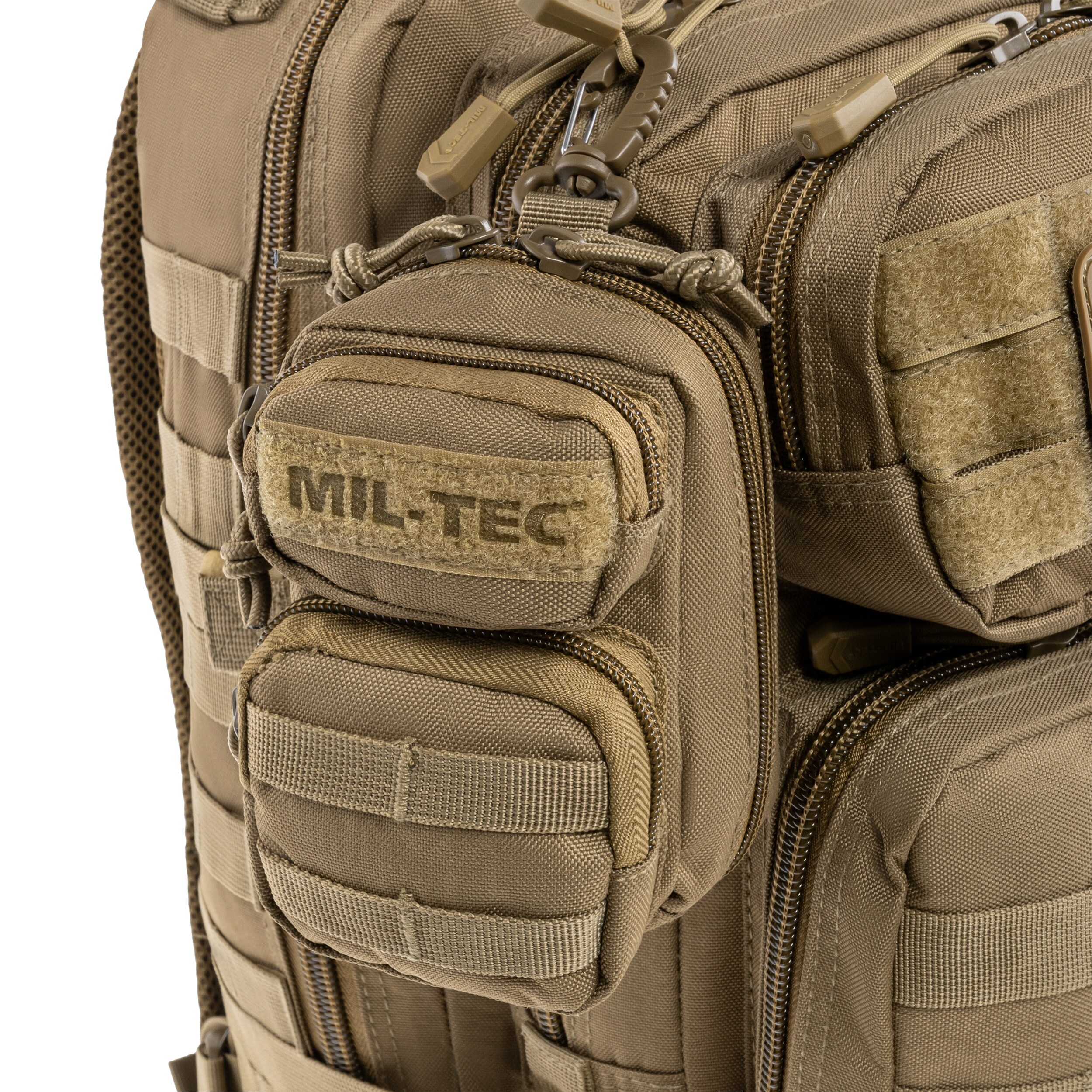 Kieszeń Mil-Tec Keyholder Assault Pack - Coyote