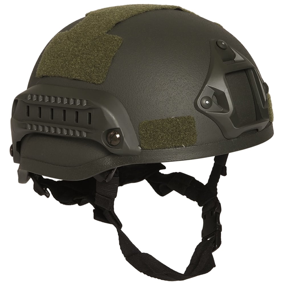 Hełm Mil-Tec US Helmet M.I.C.H. 2002 - Olive