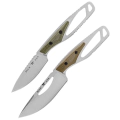 Zestaw dwóch noży Buck 631 Paklite Field Combo Kit - OD Green