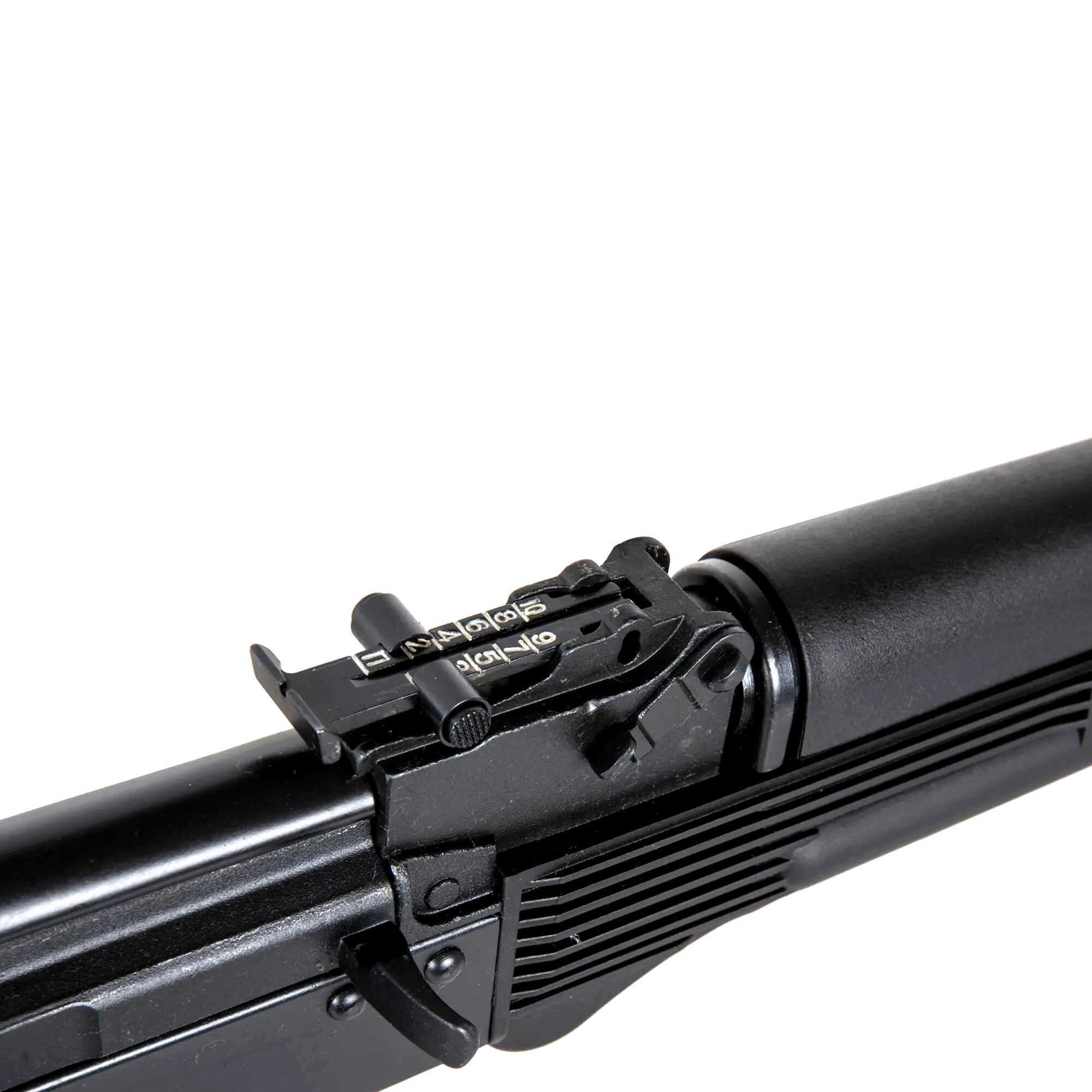 Штурмова гвинтівка AEG E&L ELAK105 Platinum Gate - Чорна