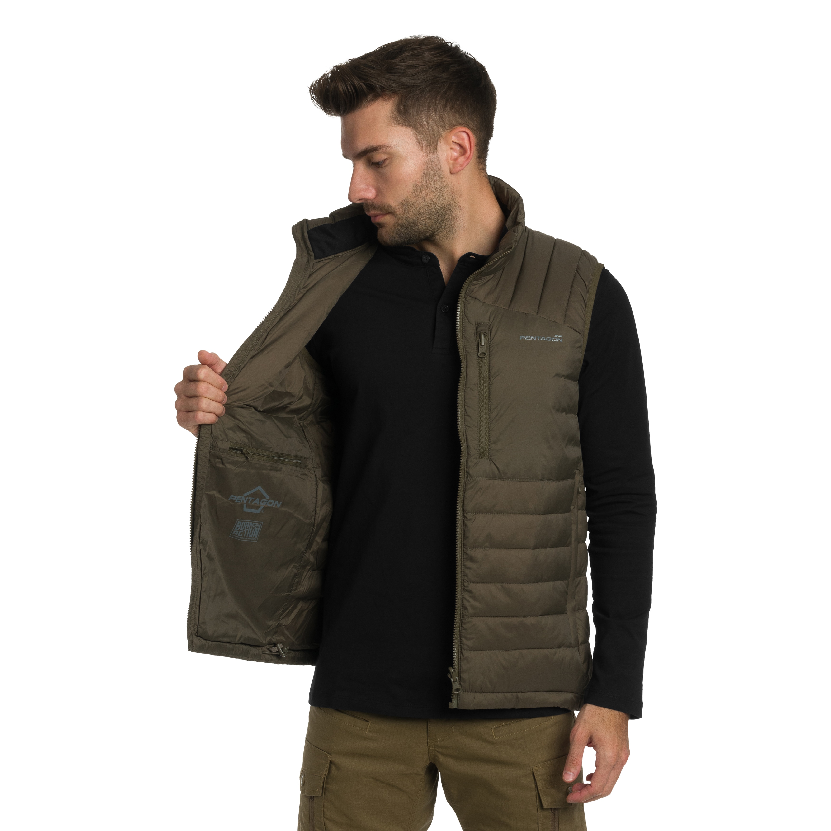 Bezrękawnik Pentagon Homer Vest - RAL7013