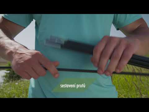 Namiot 3-osobowy Husky Bizon 3 Classic - Green