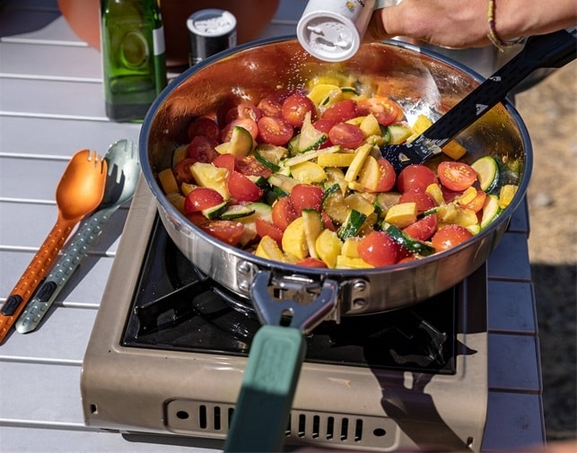 Zestaw naczyń turystycznych Gerber ComplEAT Cook Set