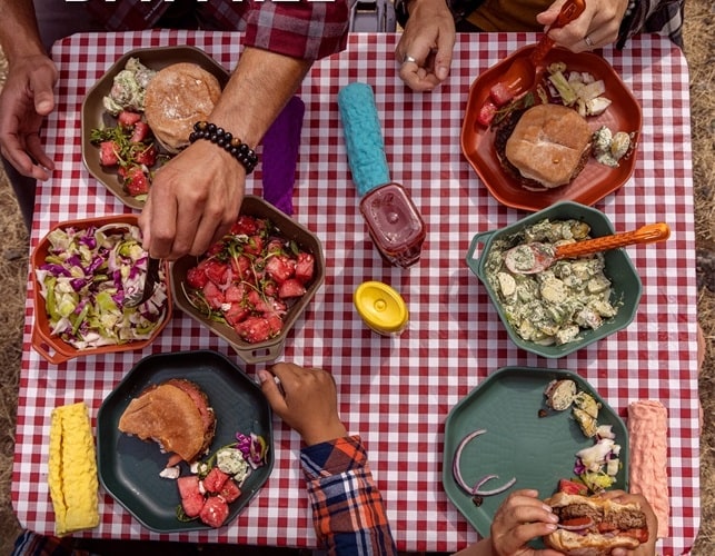 Zestaw naczyń turystycznych Gerber ComplEAT Cook Set