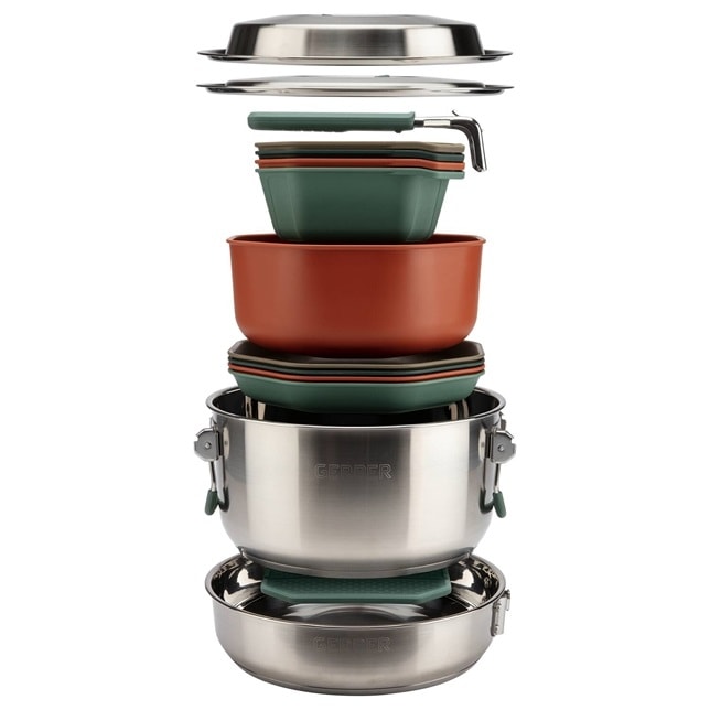 Zestaw naczyń turystycznych Gerber ComplEAT Cook Set