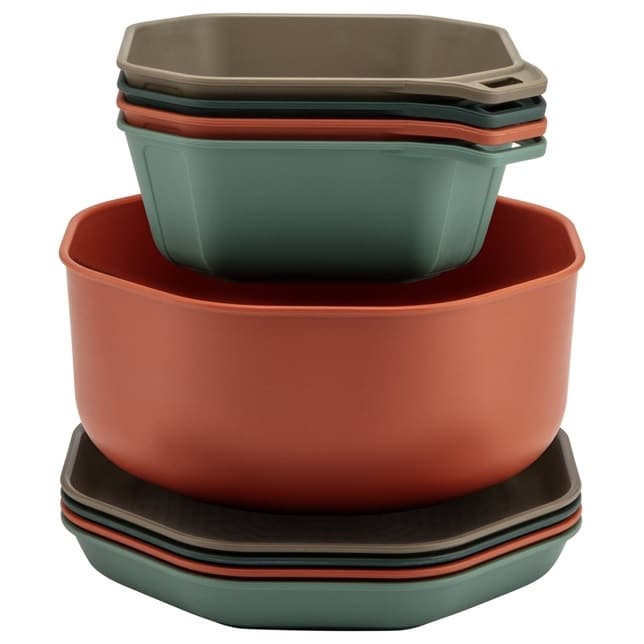 Zestaw naczyń turystycznych Gerber ComplEAT Cook Set