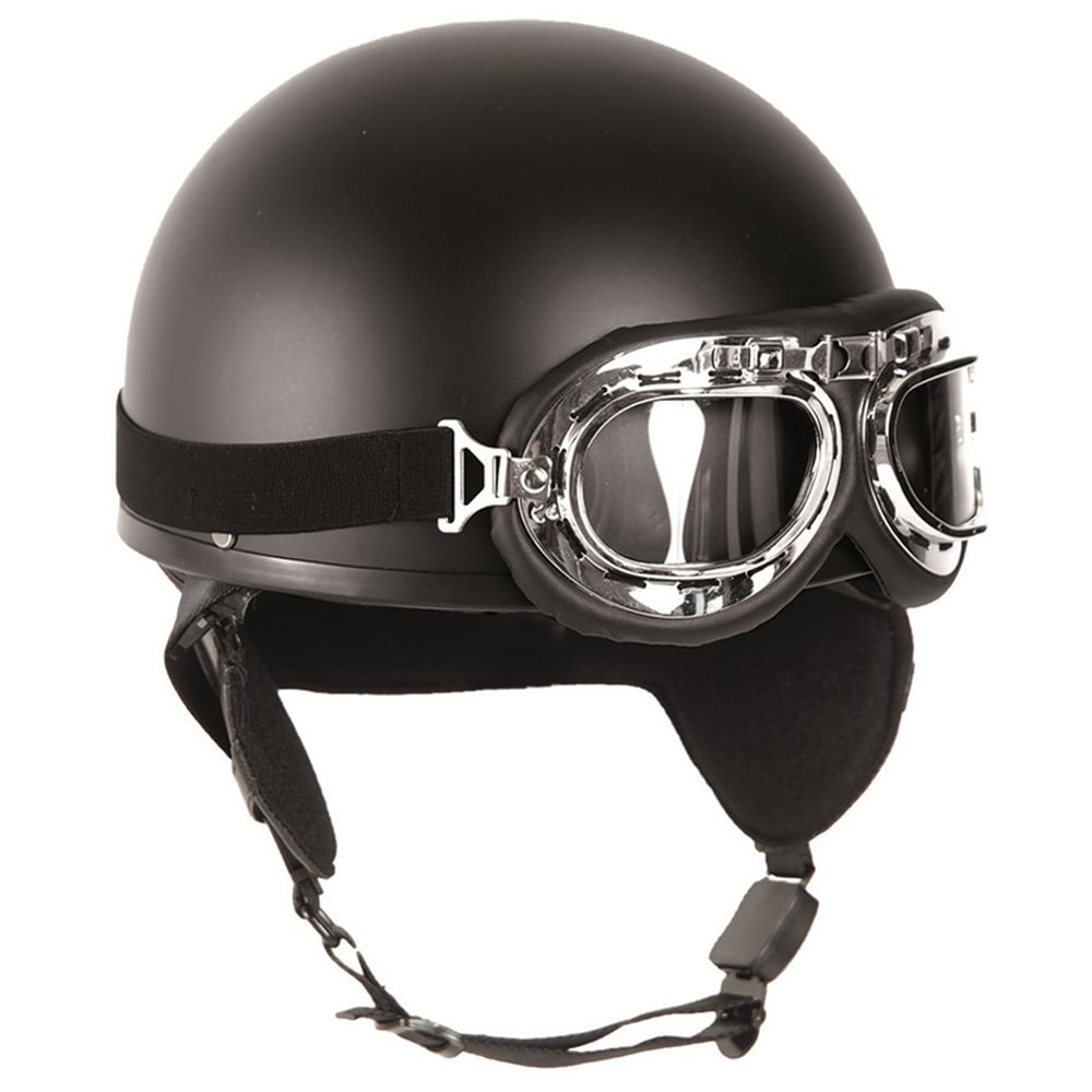 Hełm Mil-Tec Half Shell Helmet - Black