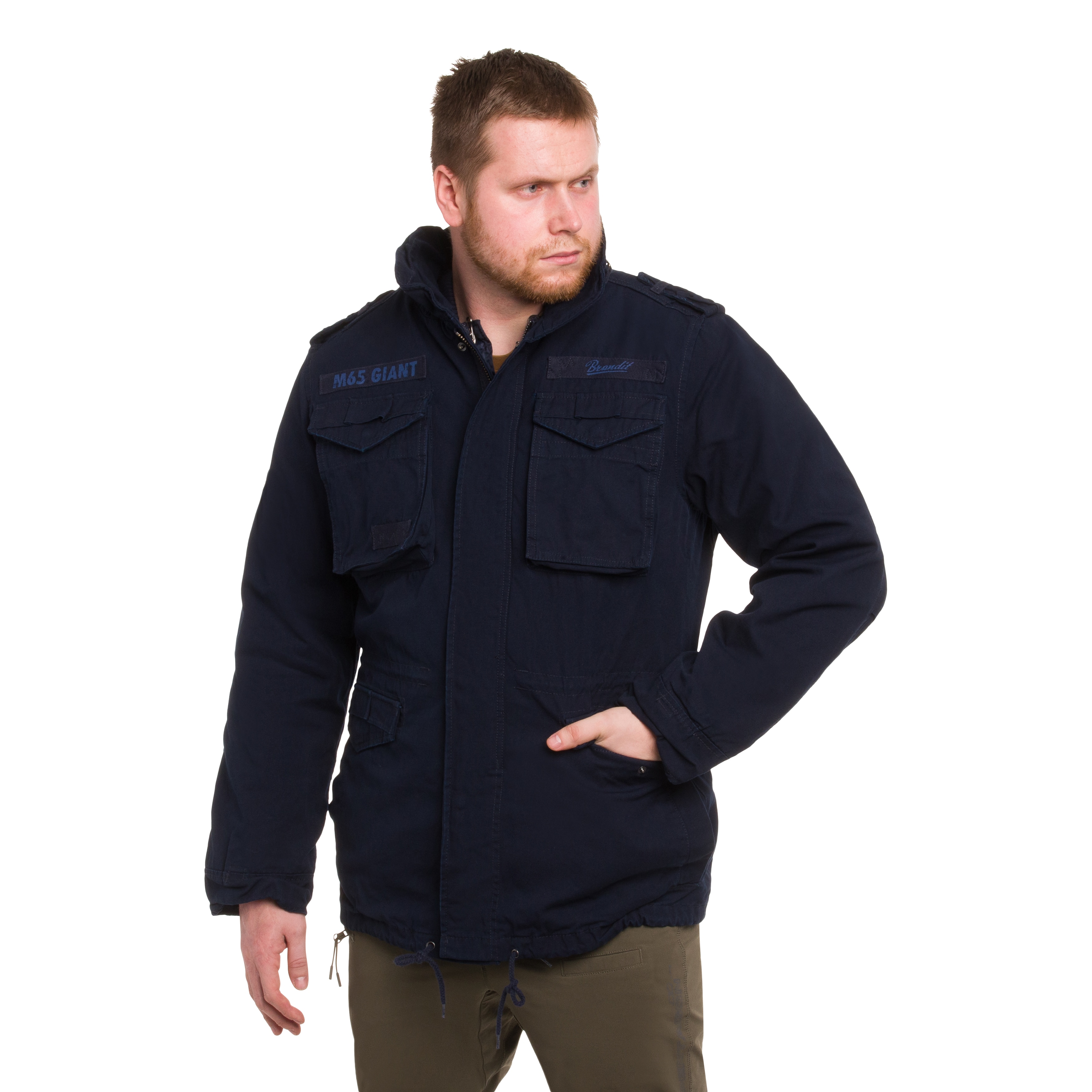Куртка Brandit M65 Giant - Navy