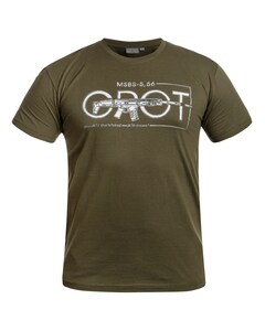 Футболка T-shirt Grot V.2 - Olive Футболка T-shirt Grot V.2 - Olive