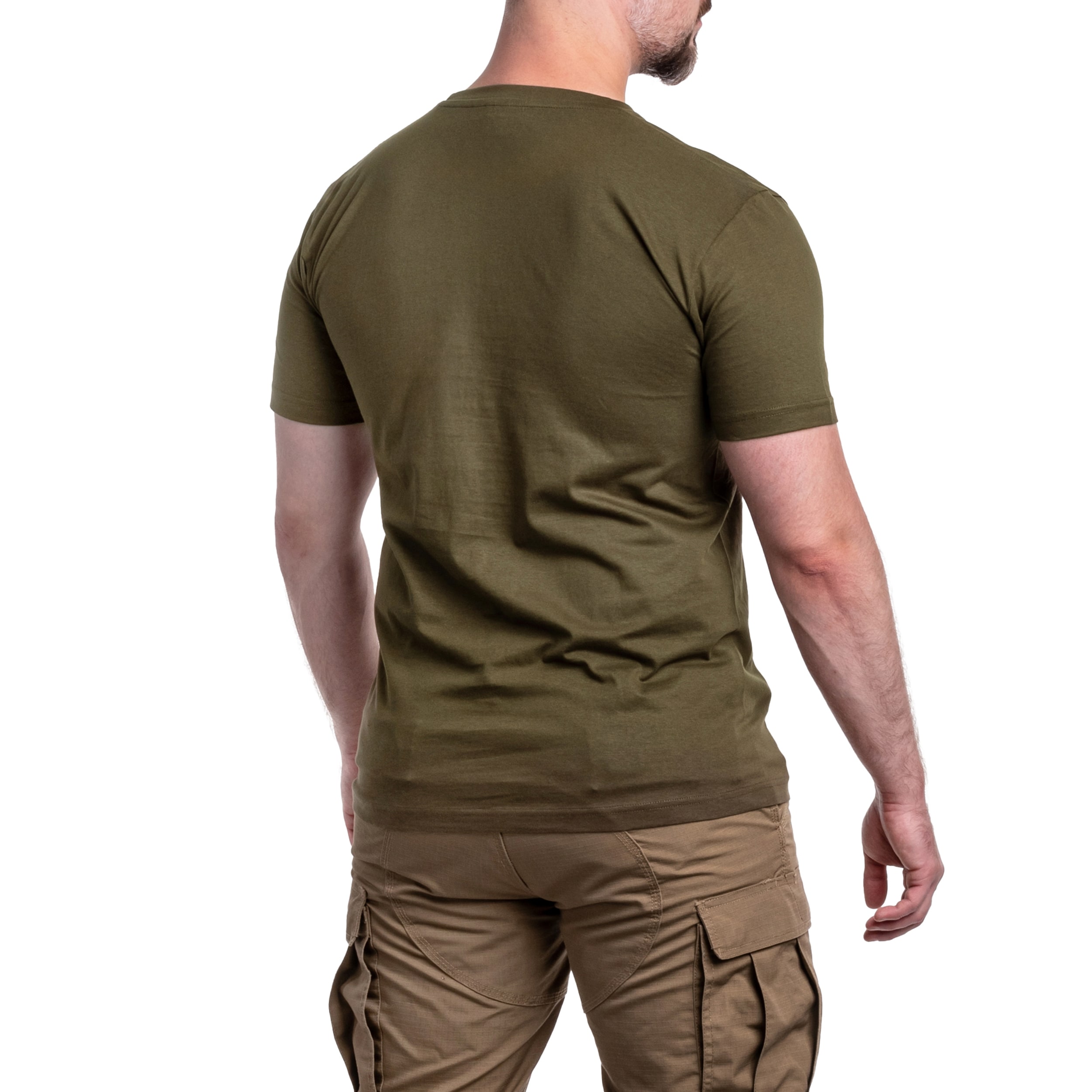Koszulka T-shirt Grot V.2 - Olive