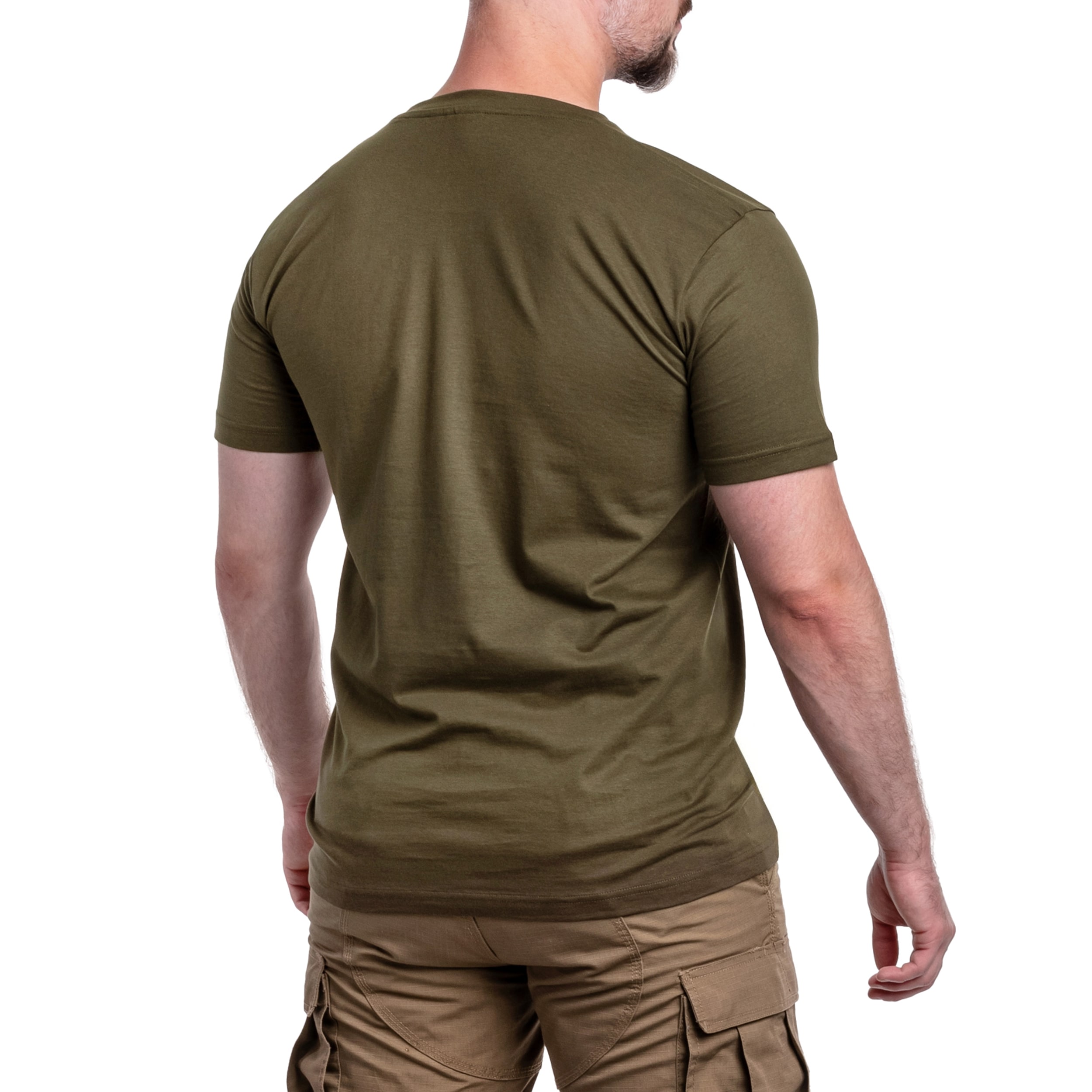 Koszulka T-shirt Grot - Olive