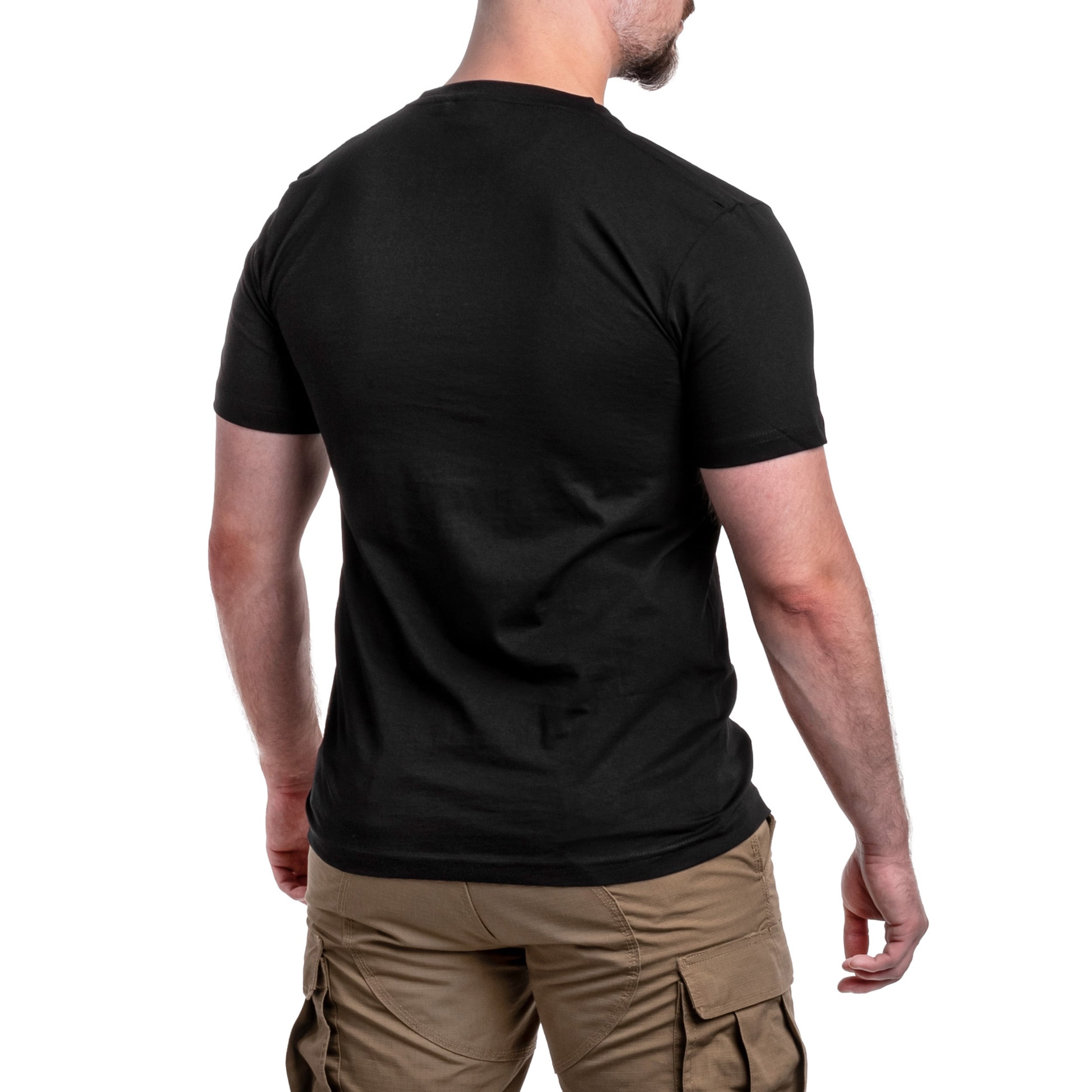 Koszulka T-shirt Grot - Black