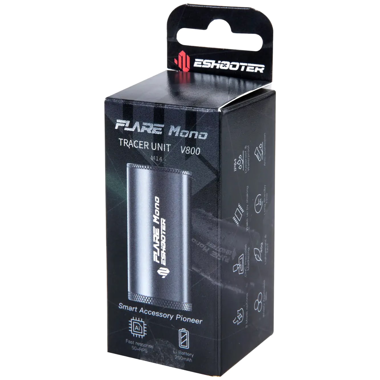 Глушник Tracer E-Shooter Flare Mono - Black